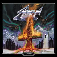 Image 3 of Infidel - LP TRANSPARENT ICE BLUE