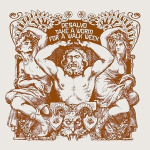 Image of DESALVO / TAKE A WORM FOR A WALK WEEK SPLIT 7"