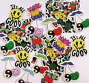 Image 2 of Full pack of all 11 stickers