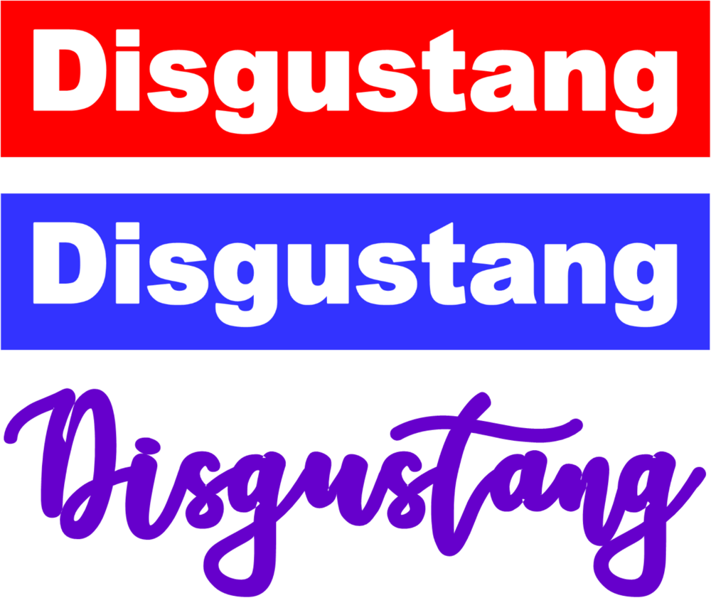 DISGUSTANG Stickers