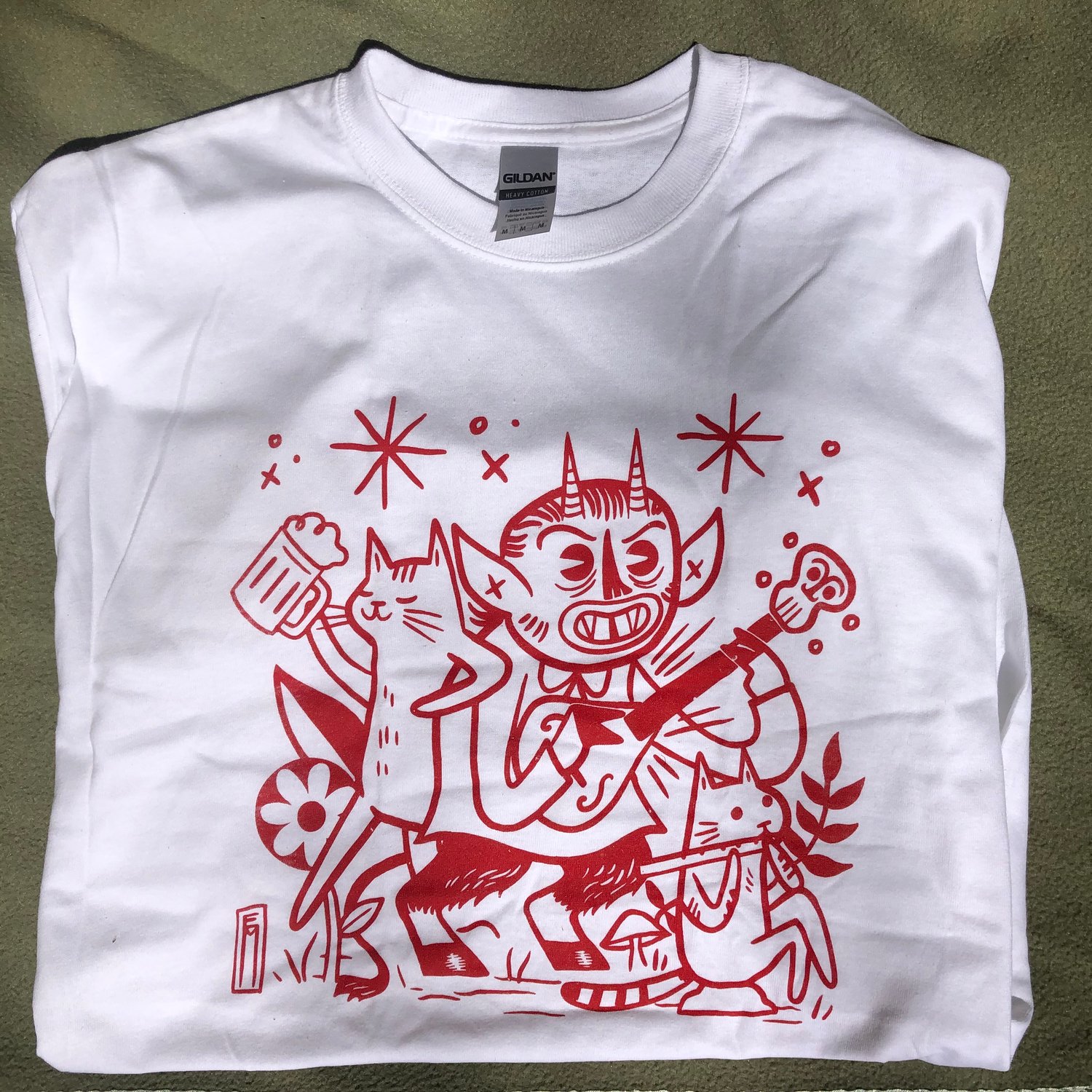 Image of Jam with the Devil (Tshirt)