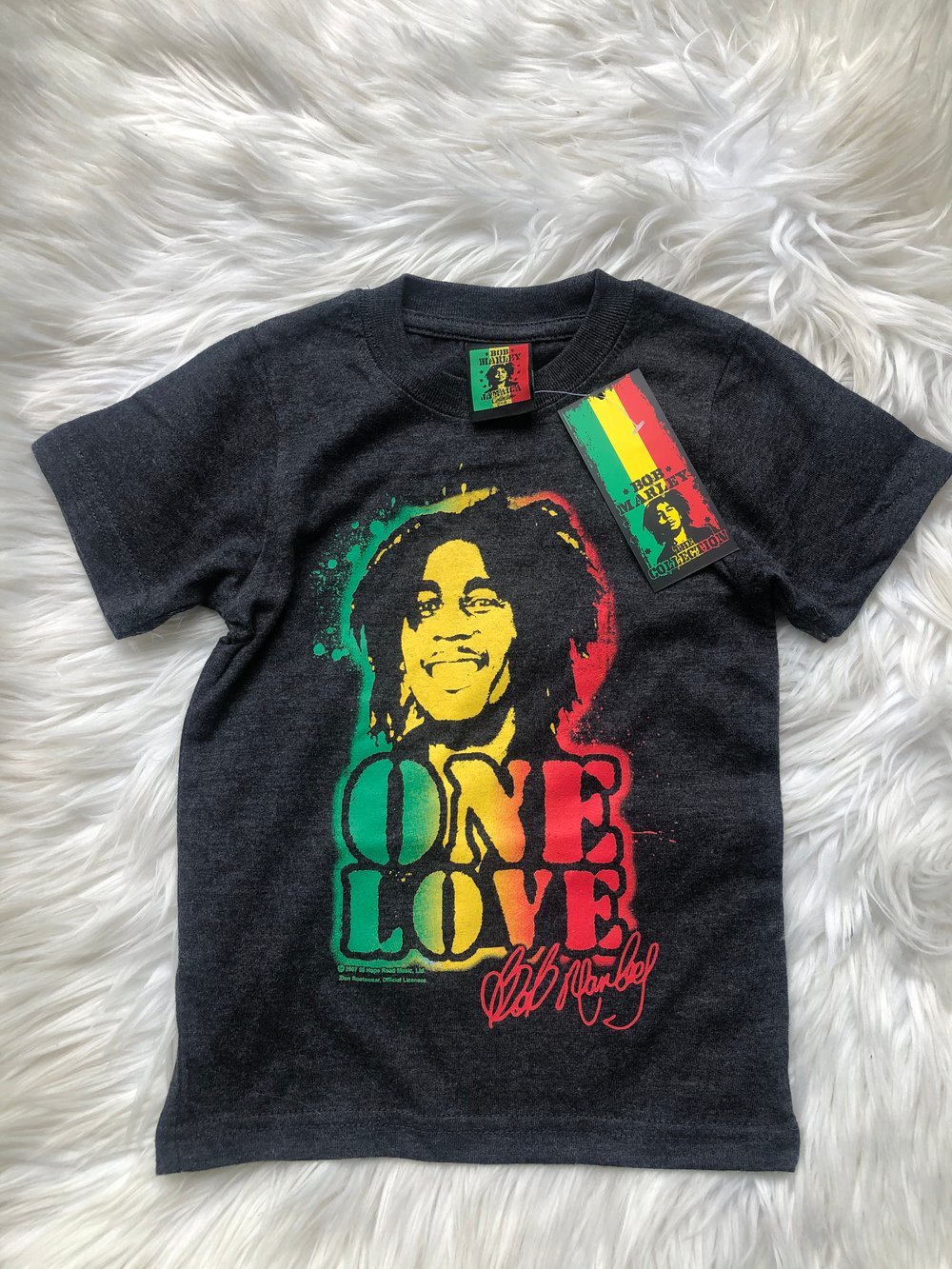 OneLove Bob Marley shirt 