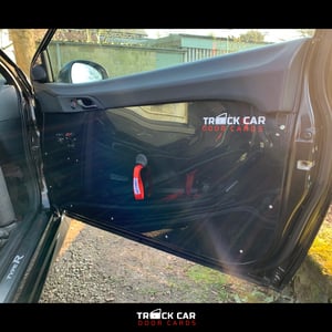 Image of Honda Civic FN - Using Top Part - Track Car Door Cards