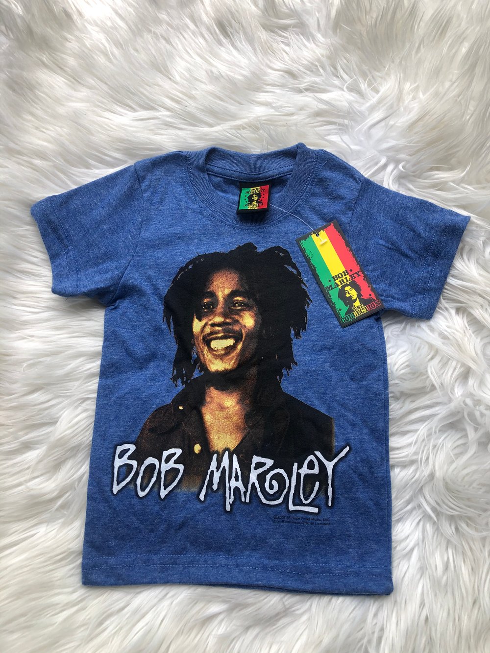 Bob Marley Kids Tshirt