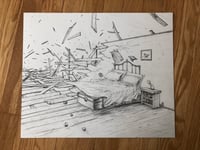 Image 1 of Kids bedroom falling apart
