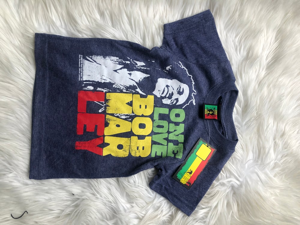 One Love BobMarley kids shirt