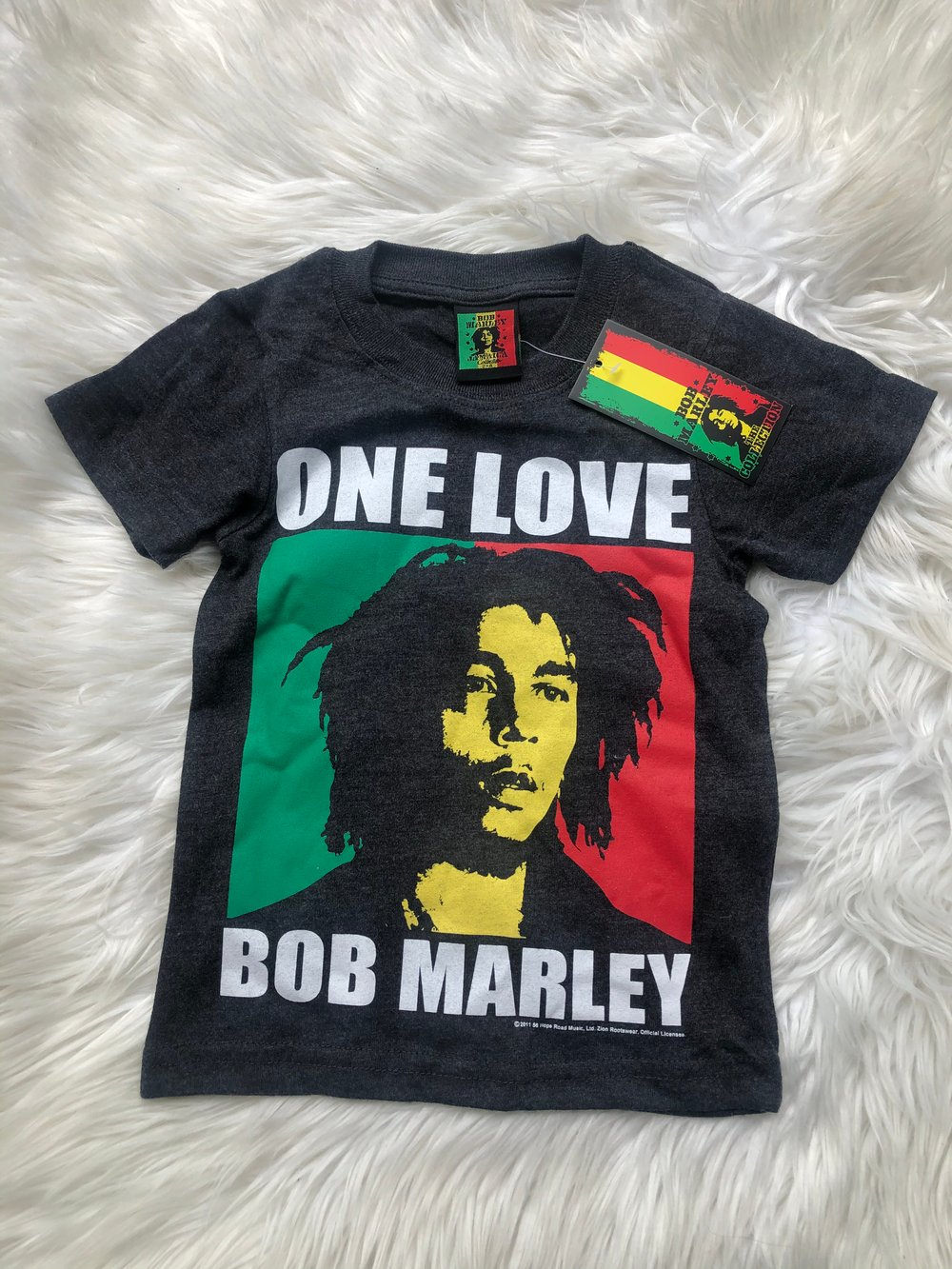 BobMarley OneLove kids shirt 