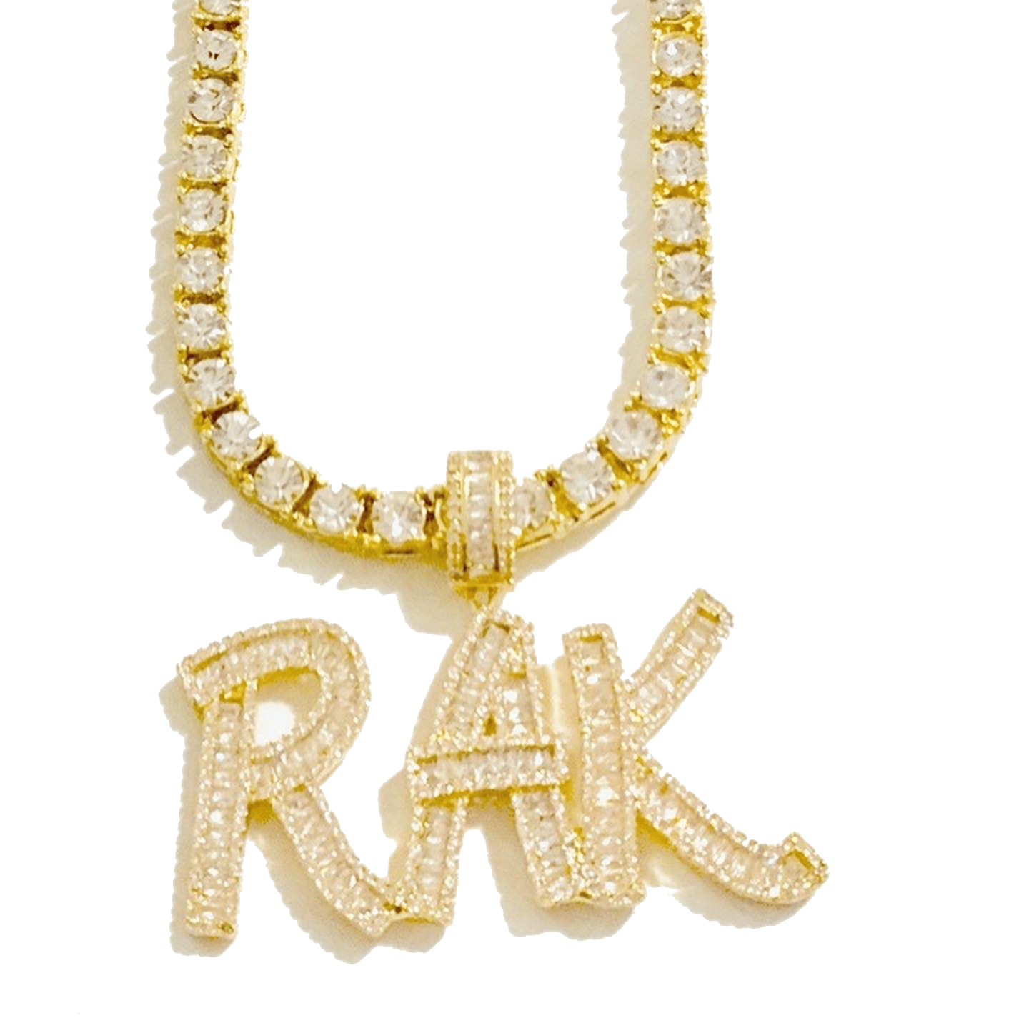 Image of RAK of Diamonds Pendant
