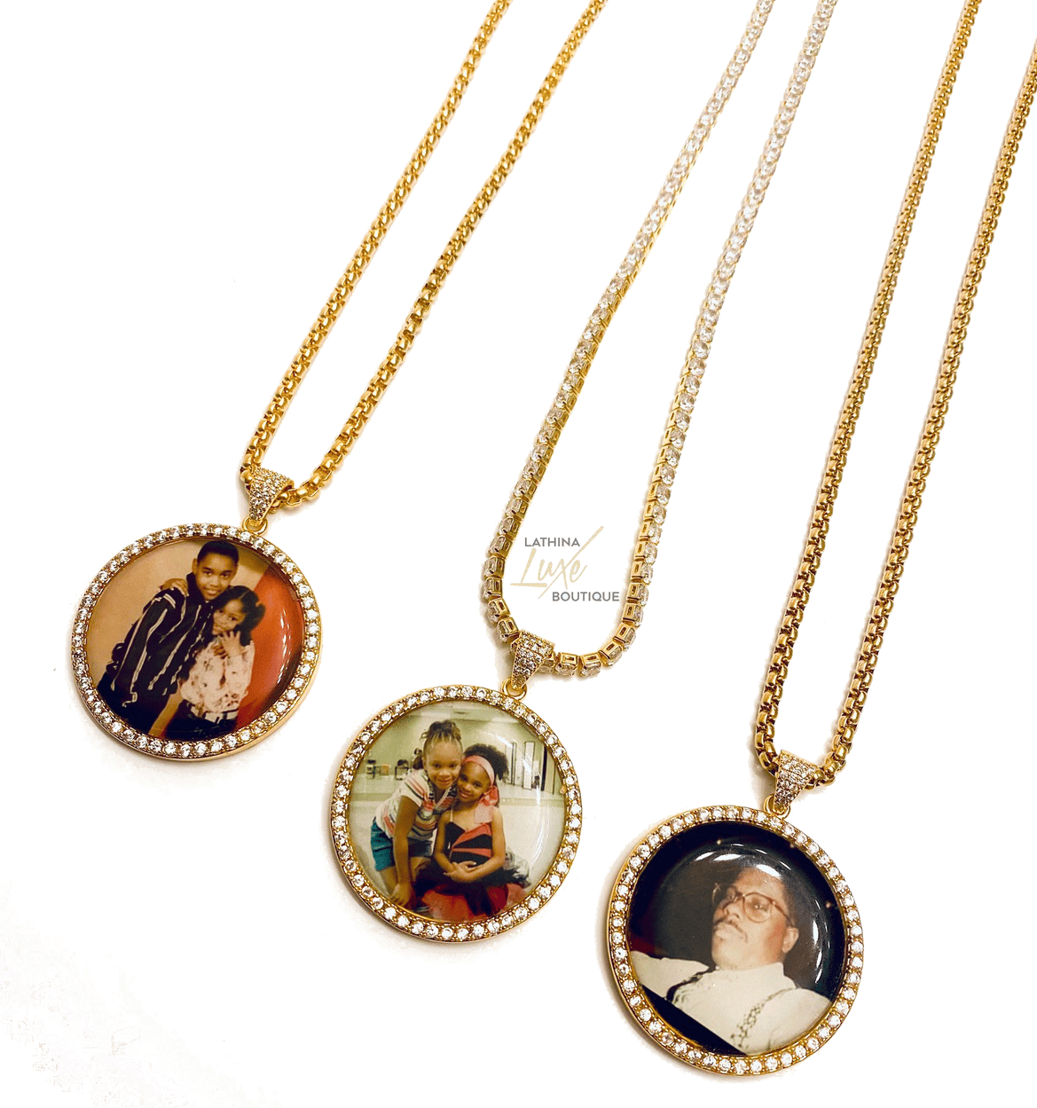 Image of Picture Pendant 