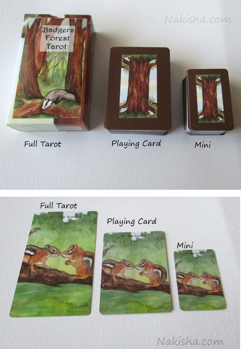Image of The Badgers Forest Tarot