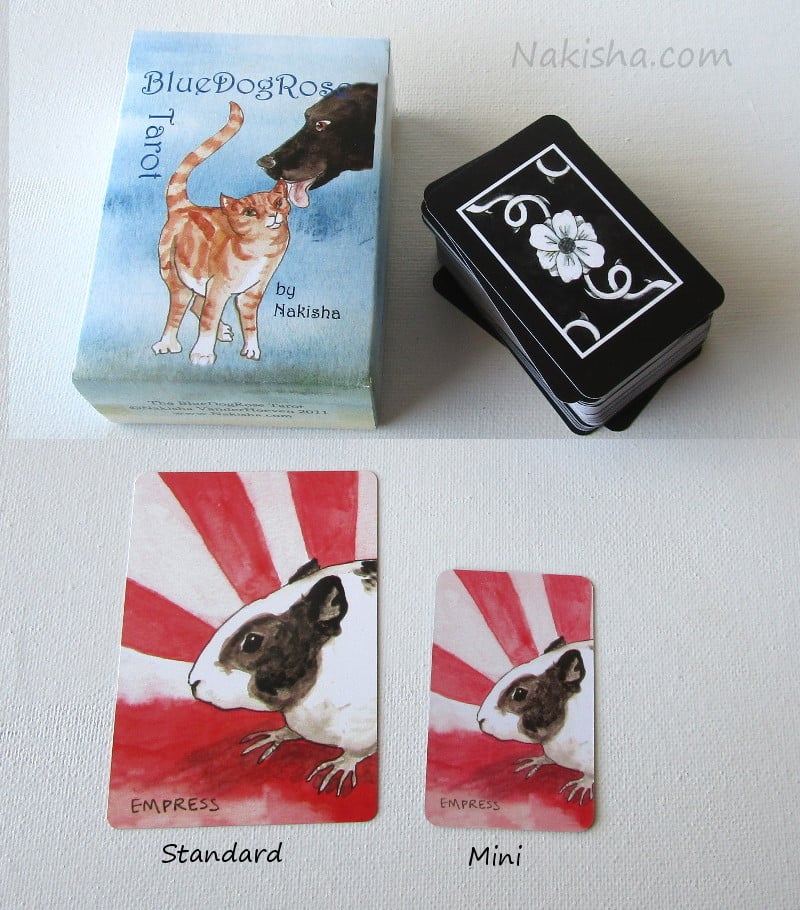 Image of The Bluedogrose Tarot