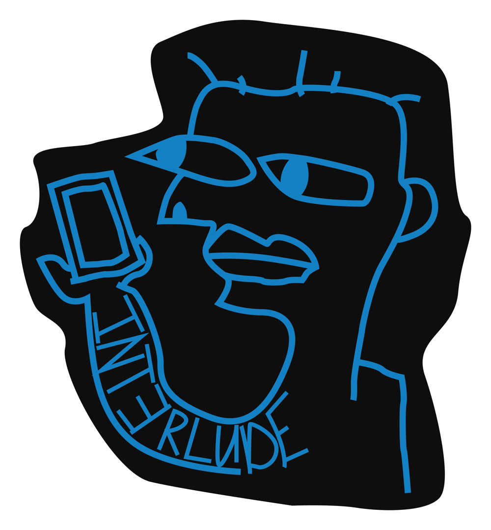 Image of guy phone sticker