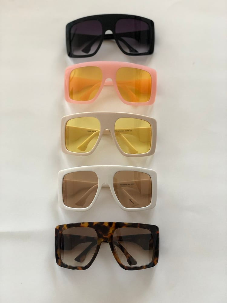 Image of Dior Slot Inspired Sunglasses 