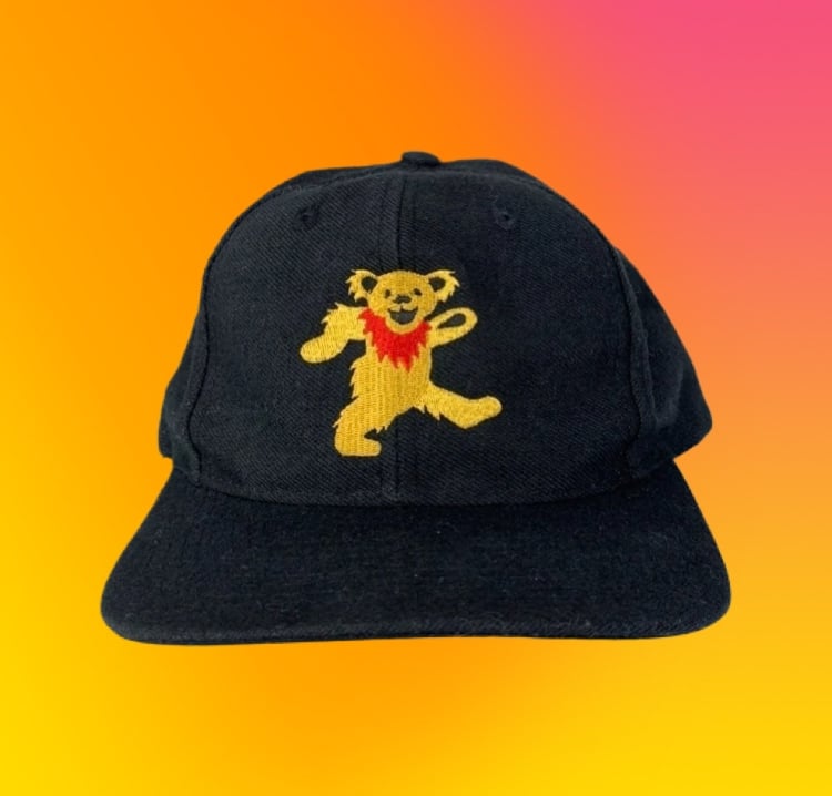 vintage grateful dead hat