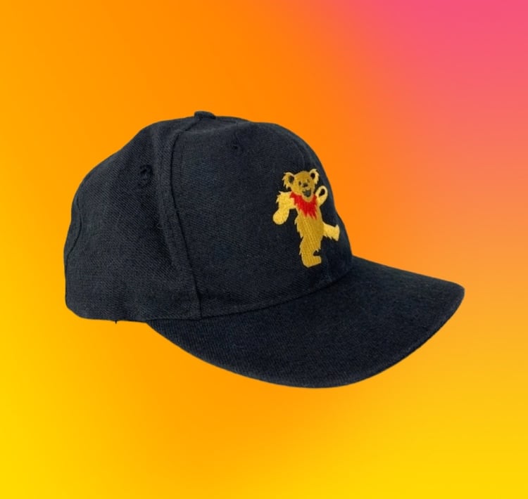 Image of Grateful Dead Original 1990’s Vintage Hat!!