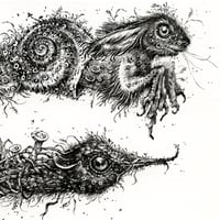 Image 2 of Letter F - Artwork