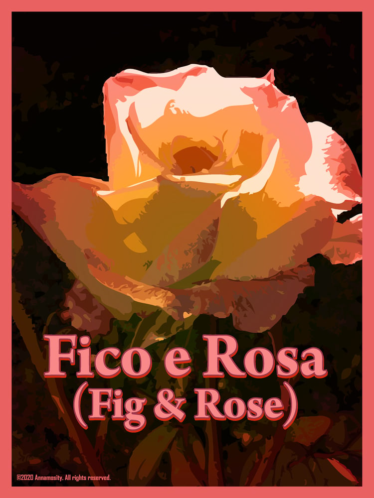 Image of Fico e Rosa - (Fig & Rose)