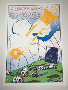Image of Where? Print by Brad Rohloff