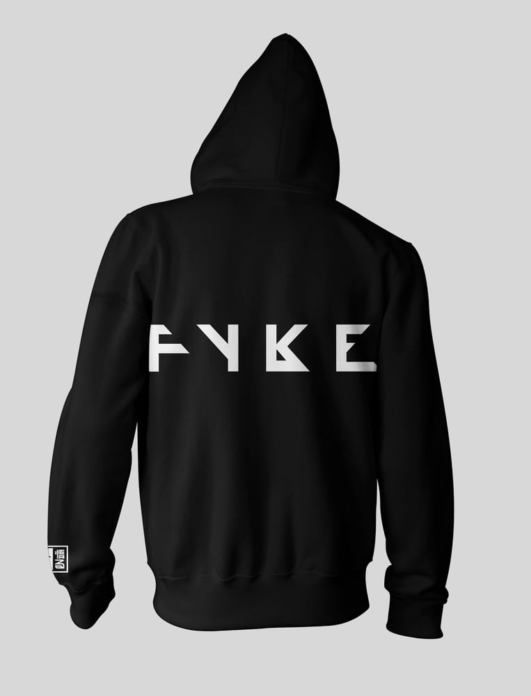 Image of LIMITED EDITION FYKE LOGO PULLOVER HOODIE