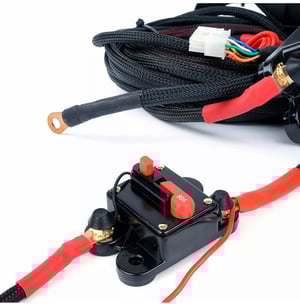 Image of Rocker Switch Panel Control System & Digital Voltmeter