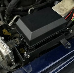 Image of Rocker Switch Panel Control System & Digital Voltmeter