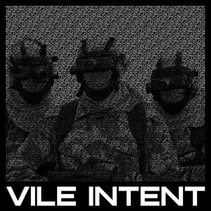 Image of VILE INTENT - MACHINE INTO FLESH LP