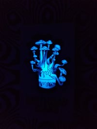 Image 2 of Birthday Cake Blue Glow