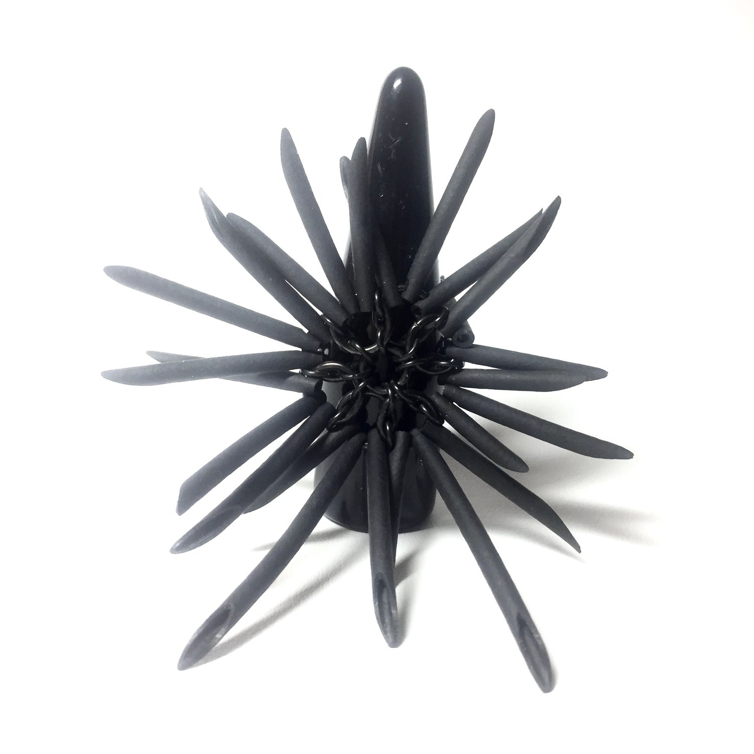 Image of Black Urchin Ring