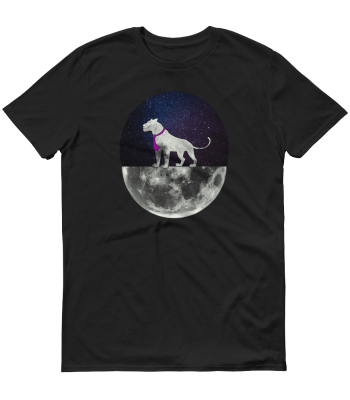 Luna and Panther PurpleTie