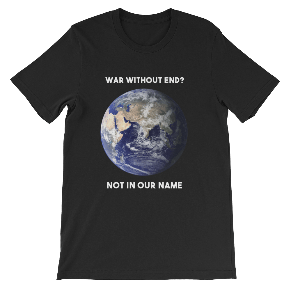 Image of Not in Our Name Shirt