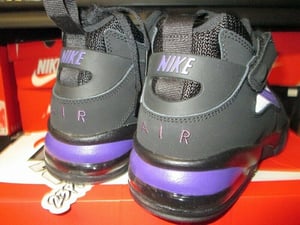 Image of Air Force Max CB "Black/Court Purple"