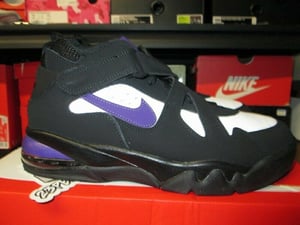 Image of Air Force Max CB "Black/Court Purple"