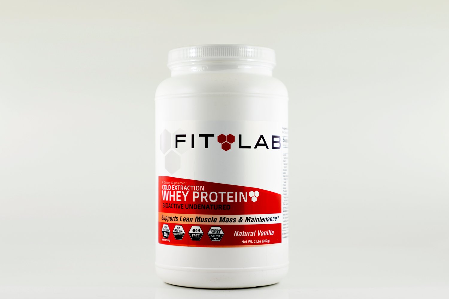 Image of WHEY PROTEIN NATURAL VANILLA