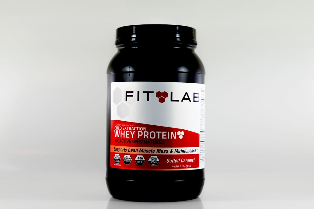 Image of WHEY PROTEIN SALTED CARAMEL