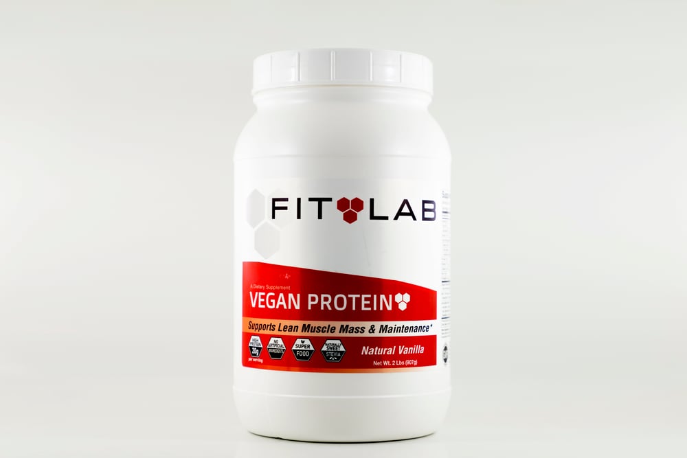 Image of VEGAN PROTEIN NATURAL VANILLA