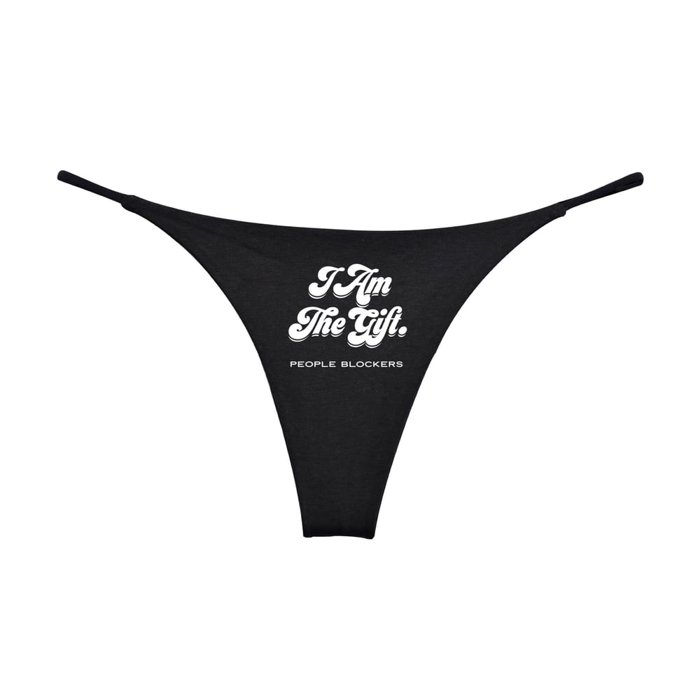 Limited Edition “I Am The Gift” Thong Bikini (PRE-ORDER)
