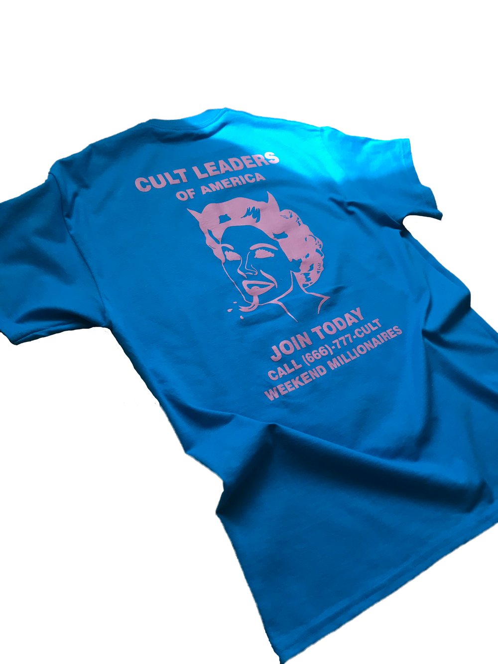 Future Cult Leader Tee (Turquoise) 