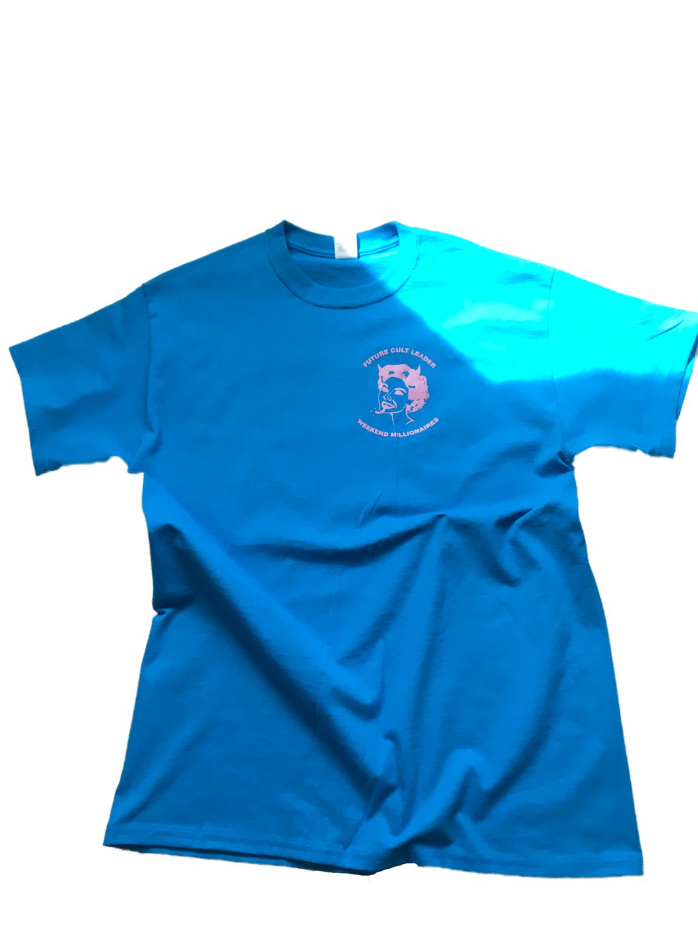 Future Cult Leader Tee (Turquoise) 