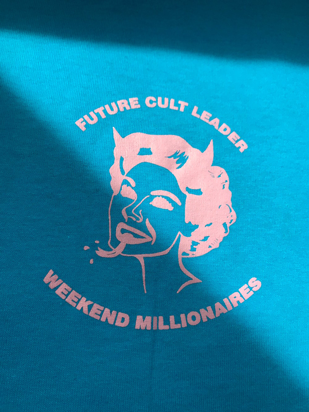 Future Cult Leader Tee (Turquoise) 