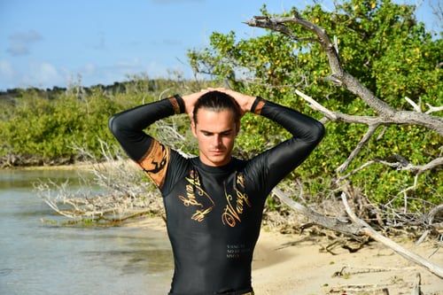 Image of Rashguard spring/summer Black