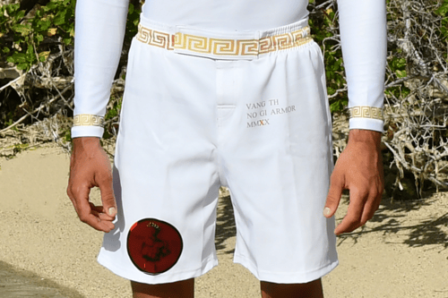 Image of Fight shorts spring/summer White