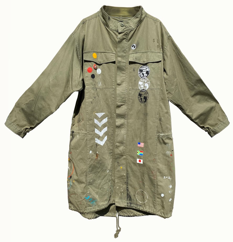 Image of MLK - Social Studies Fishtail Jacket