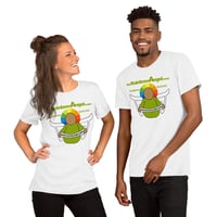 Image 2 of theRainbowAngel Unisex t-shirt