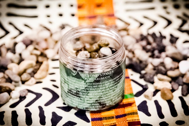 Beyond Calm- Clarity Inhalation Stones