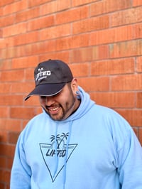Image 4 of Sky Blue Lifted Pullover Hoodie