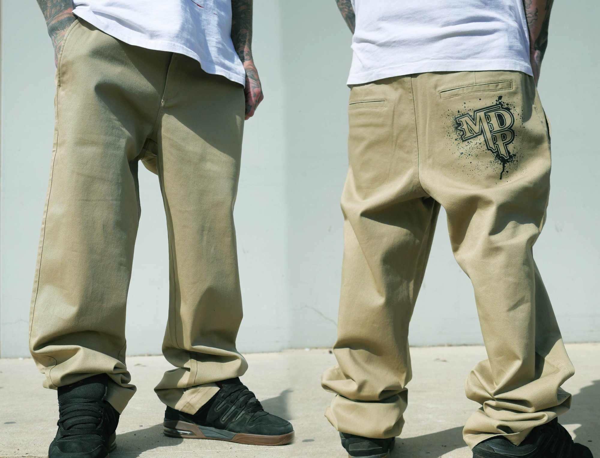 MDP Spray Pants | Might Die Productions