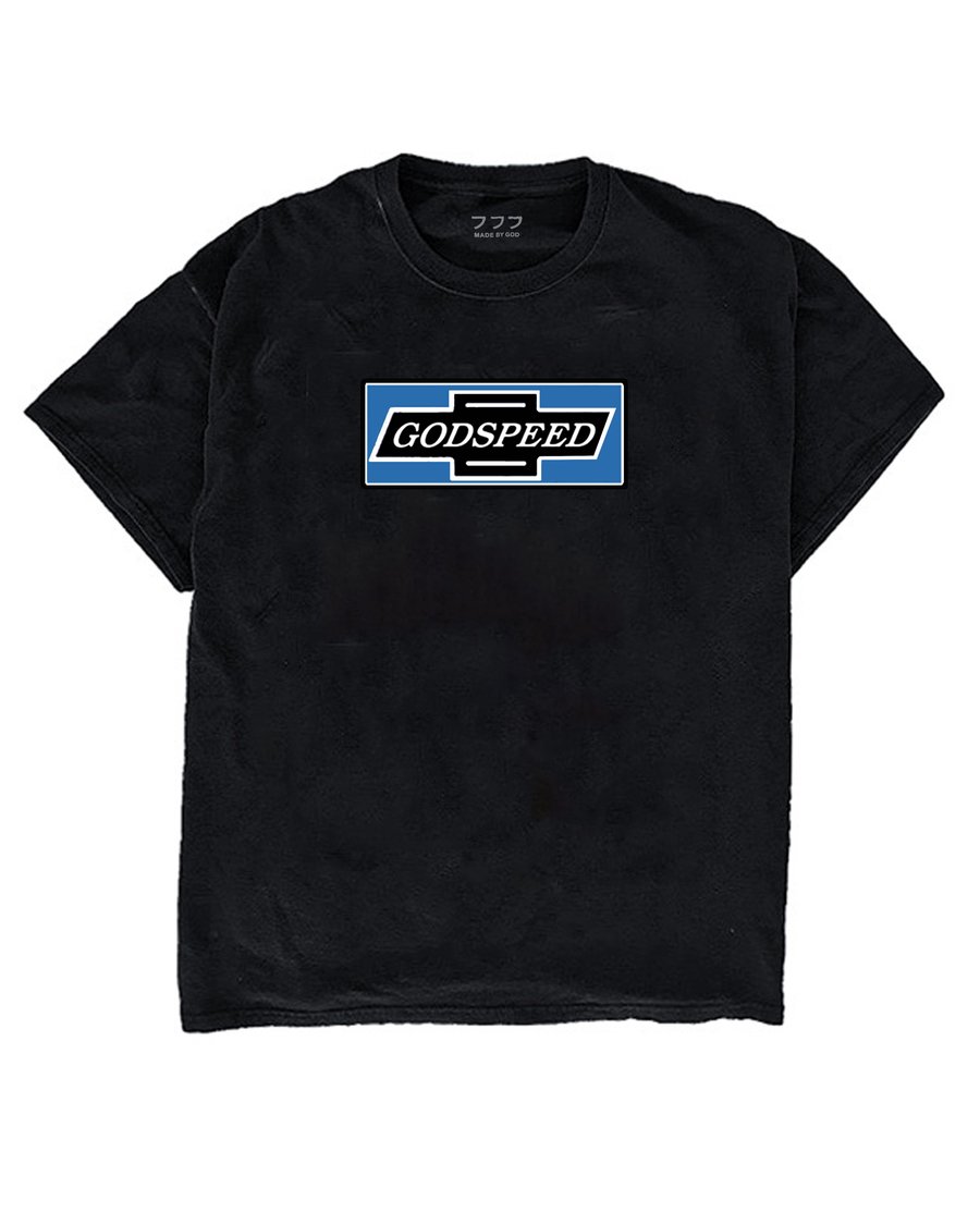 Image of GODSPEED TEE (BLACK)