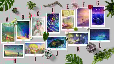 Image of Postcard with border