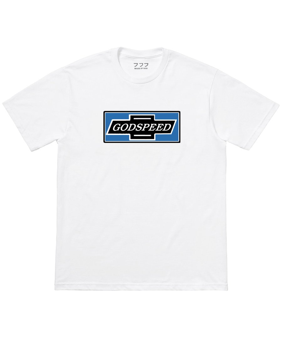 Image of GODSPEED TEE (WHITE)