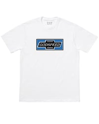 GODSPEED TEE (WHITE)